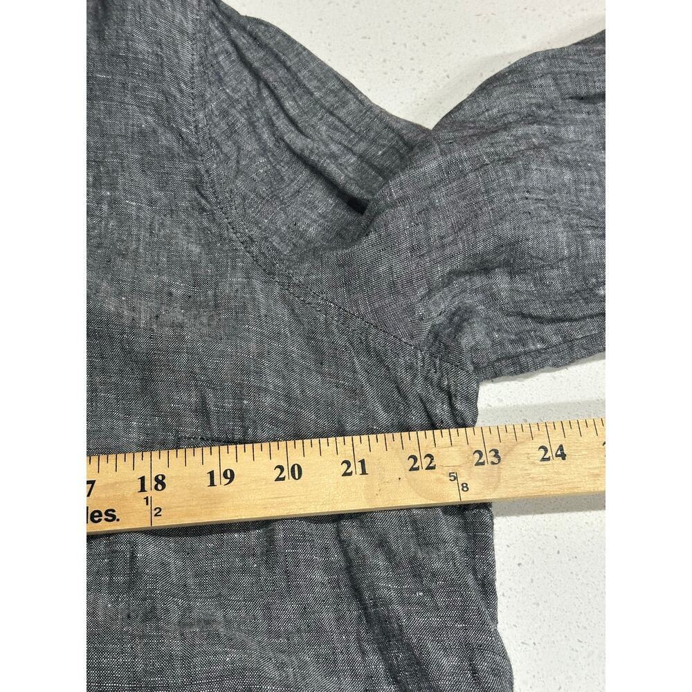 Tahari Plus Size Blouse Button Up Long Sleeve Two… - image 6